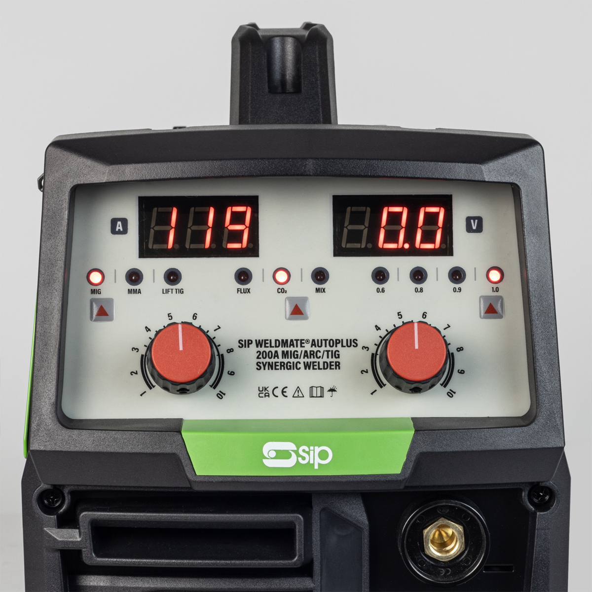 SIP WELDMATE® AUTOPLUS 200A MIG/ARC/TIG Synergic Inverter Welder
